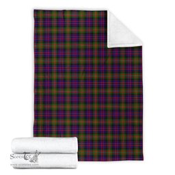 Scottish MacDonell of Glengarry Modern Clan Tartan Blanket Tartan Plaid Sherpa Blanket Scottish Plaid Tartan Plaid - ScotsTee - scotstee.com