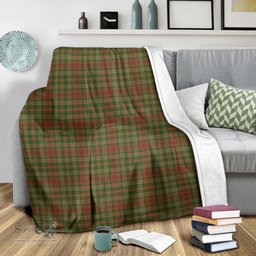 Scottish Pierce Clan Tartan Blanket Tartan Plaid Sherpa Blanket Scottish Plaid Tartan Plaid - ScotsTee - scotstee.com