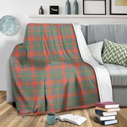 Scottish MacIntosh Ancient Clan Tartan Blanket Tartan Plaid Sherpa Blanket Scottish Plaid Tartan Plaid - ScotsTee - scotstee.com