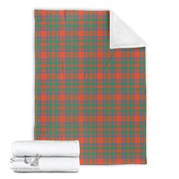Scottish MacIntosh Ancient Clan Tartan Blanket Tartan Plaid Sherpa Blanket Scottish Plaid Tartan Plaid - ScotsTee - scotstee.com