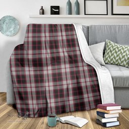 Scottish MacPherson Clan Tartan Blanket Tartan Plaid Sherpa Blanket Scottish Plaid Tartan Plaid - ScotsTee - scotstee.com