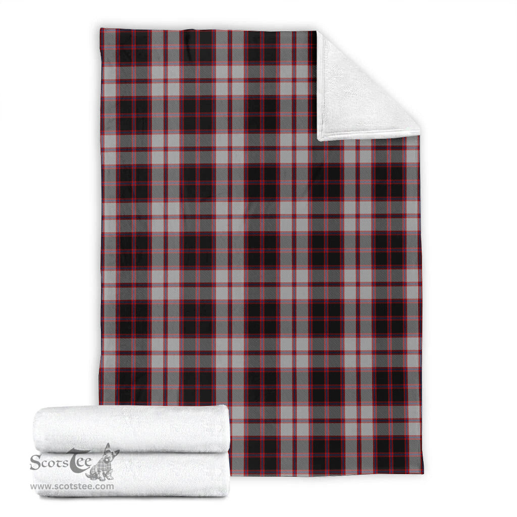 Scottish MacPherson Clan Tartan Blanket Tartan Plaid Sherpa Blanket Scottish Plaid Tartan Plaid - ScotsTee - scotstee.com