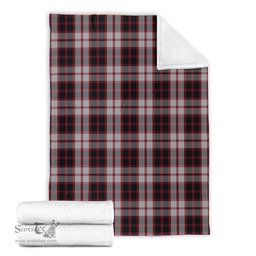 Scottish MacPherson Clan Tartan Blanket Tartan Plaid Sherpa Blanket Scottish Plaid Tartan Plaid - ScotsTee - scotstee.com