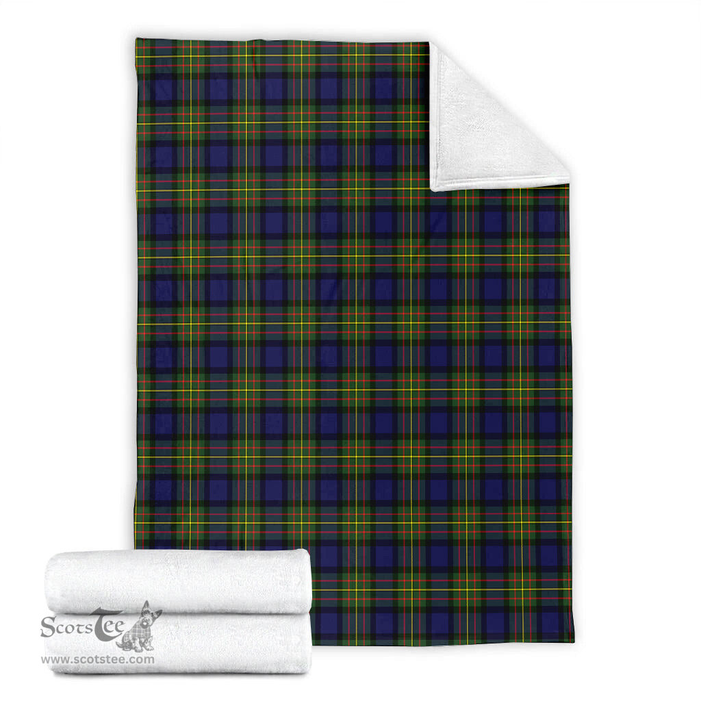 Scottish MacLaren Modern Clan Tartan Blanket Tartan Plaid Sherpa Blanket Scottish Plaid Tartan Plaid - ScotsTee - scotstee.com