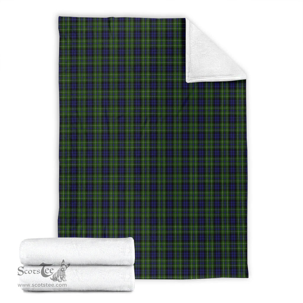 Scottish MacNeil of Colonsay Clan Tartan Blanket Tartan Plaid Sherpa Blanket Scottish Plaid Tartan Plaid - ScotsTee - scotstee.com