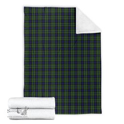 Scottish MacNeil of Colonsay Clan Tartan Blanket Tartan Plaid Sherpa Blanket Scottish Plaid Tartan Plaid - ScotsTee - scotstee.com