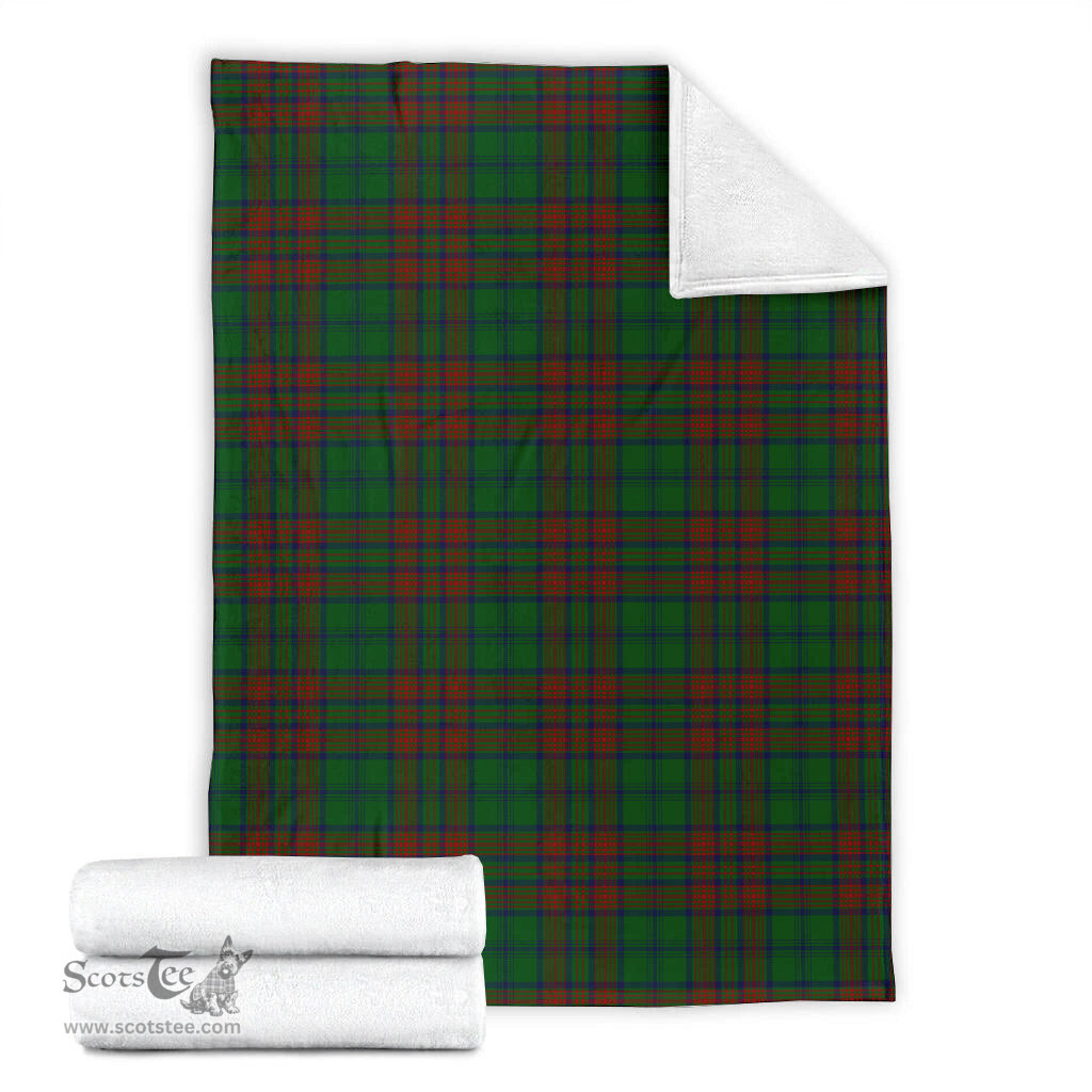 Scottish Matheson Hunting Highland Clan Tartan Blanket Tartan Plaid Sherpa Blanket Scottish Plaid Tartan Plaid - ScotsTee - scotstee.com