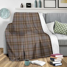 Scottish MacIntyre Hunting Weathered Clan Tartan Blanket Tartan Plaid Sherpa Blanket Scottish Plaid Tartan Plaid - ScotsTee - scotstee.com