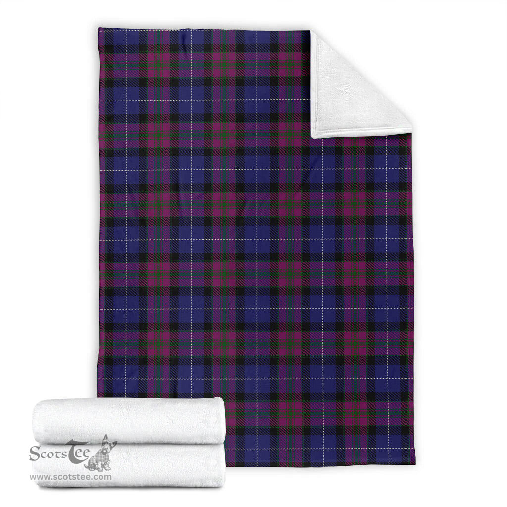 Scottish Pride of Scotland Clan Tartan Blanket Tartan Plaid Sherpa Blanket Scottish Plaid Tartan Plaid - ScotsTee - scotstee.com
