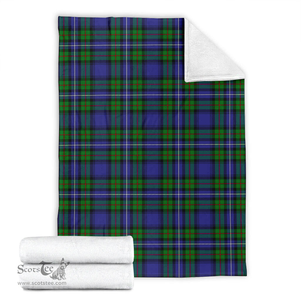 Scottish Robertson Hunting Modern Clan Tartan Blanket Tartan Plaid Sherpa Blanket Scottish Plaid Tartan Plaid - ScotsTee - scotstee.com