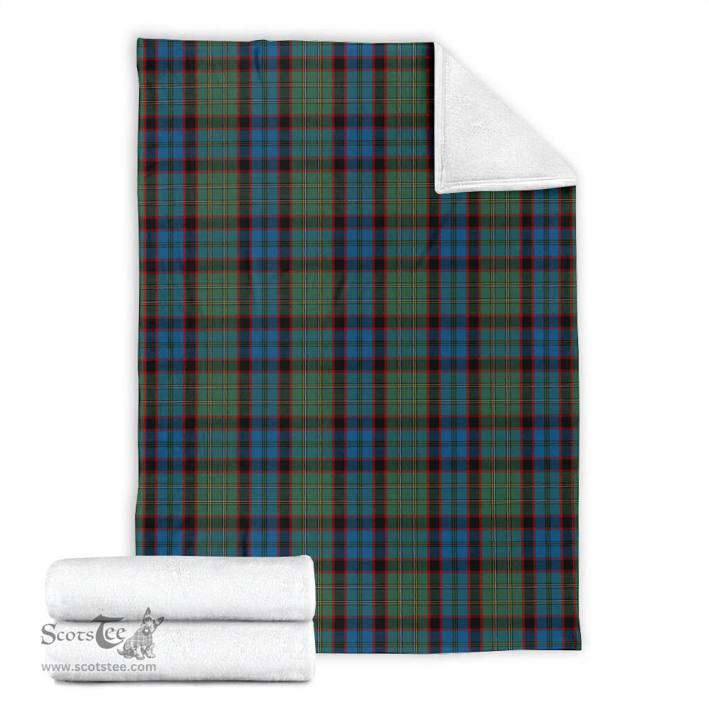 Scottish MacNicol Hunting Clan Tartan Blanket Tartan Plaid Sherpa Blanket Scottish Plaid Tartan Plaid - ScotsTee - scotstee.com
