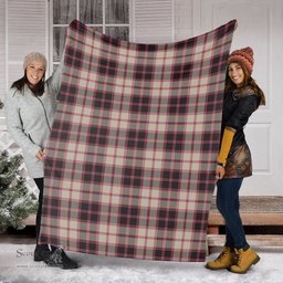 Scottish MacPherson Hunting Ancient Clan Tartan Blanket Tartan Plaid Sherpa Blanket Scottish Plaid Tartan Plaid - ScotsTee - scotstee.com