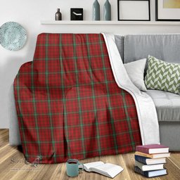 Scottish Morrison Ancient Clan Tartan Blanket Tartan Plaid Sherpa Blanket Scottish Plaid Tartan Plaid - ScotsTee - scotstee.com