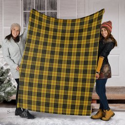 Scottish MacLeod Clan Tartan Blanket Tartan Plaid Sherpa Blanket Scottish Plaid Tartan Plaid - ScotsTee - scotstee.com