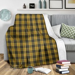 Scottish MacLeod Clan Tartan Blanket Tartan Plaid Sherpa Blanket Scottish Plaid Tartan Plaid - ScotsTee - scotstee.com