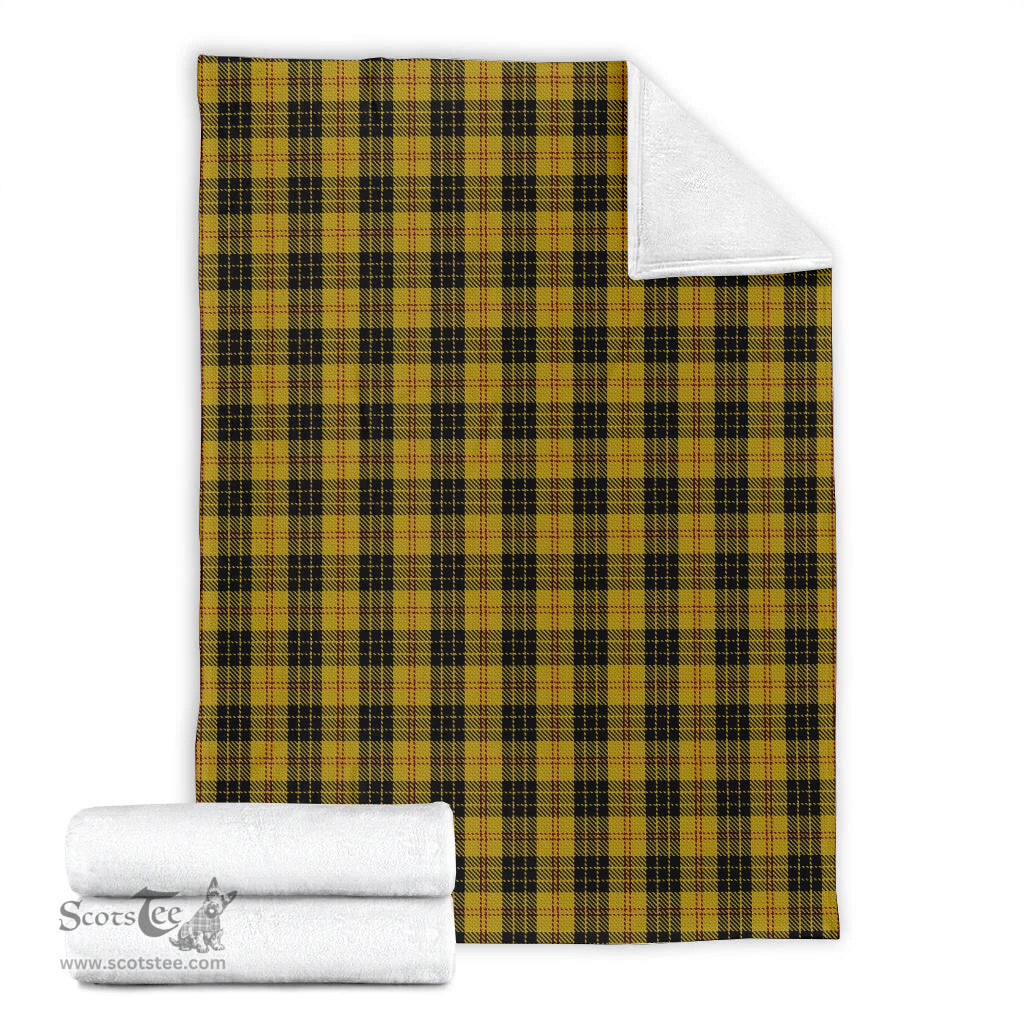 Scottish MacLeod Clan Tartan Blanket Tartan Plaid Sherpa Blanket Scottish Plaid Tartan Plaid - ScotsTee - scotstee.com