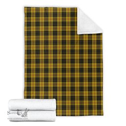 Scottish MacLeod Clan Tartan Blanket Tartan Plaid Sherpa Blanket Scottish Plaid Tartan Plaid - ScotsTee - scotstee.com