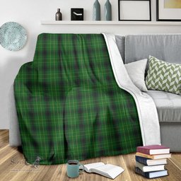 Scottish MacArthur Highland Clan Tartan Blanket Tartan Plaid Sherpa Blanket Scottish Plaid Tartan Plaid - ScotsTee - scotstee.com
