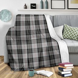 Scottish MacPherson Dress Clan Tartan Blanket Tartan Plaid Sherpa Blanket Scottish Plaid Tartan Plaid - ScotsTee - scotstee.com