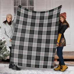 Scottish MacPherson Dress Clan Tartan Blanket Tartan Plaid Sherpa Blanket Scottish Plaid Tartan Plaid - ScotsTee - scotstee.com