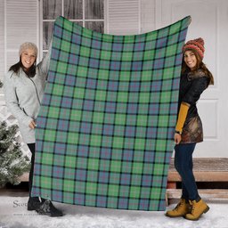 Scottish MacThomas Ancient Clan Tartan Blanket Tartan Plaid Sherpa Blanket Scottish Plaid Tartan Plaid - ScotsTee - scotstee.com