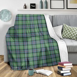 Scottish MacThomas Ancient Clan Tartan Blanket Tartan Plaid Sherpa Blanket Scottish Plaid Tartan Plaid - ScotsTee - scotstee.com