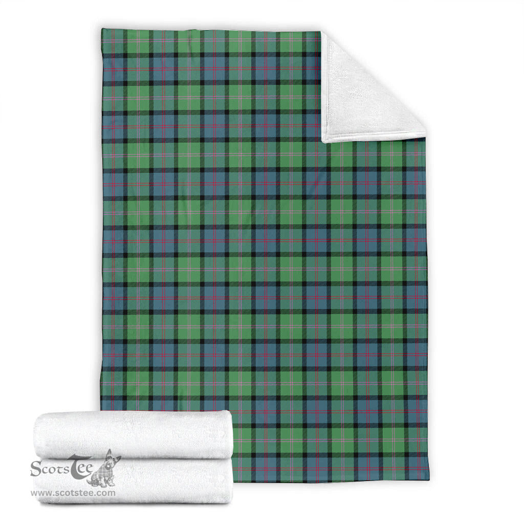 Scottish MacThomas Ancient Clan Tartan Blanket Tartan Plaid Sherpa Blanket Scottish Plaid Tartan Plaid - ScotsTee - scotstee.com