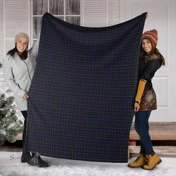 Scottish Pride (Wales) Clan Tartan Blanket Tartan Plaid Sherpa Blanket Scottish Plaid Tartan Plaid - ScotsTee - scotstee.com