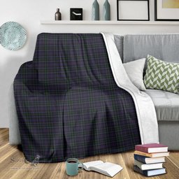 Scottish Pride (Wales) Clan Tartan Blanket Tartan Plaid Sherpa Blanket Scottish Plaid Tartan Plaid - ScotsTee - scotstee.com