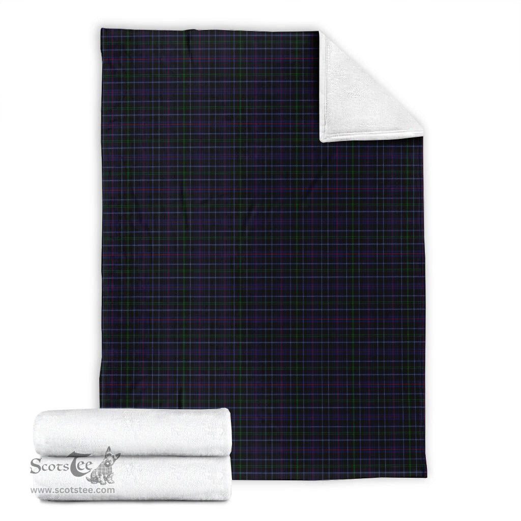 Scottish Pride (Wales) Clan Tartan Blanket Tartan Plaid Sherpa Blanket Scottish Plaid Tartan Plaid - ScotsTee - scotstee.com