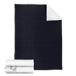 Scottish Pride (Wales) Clan Tartan Blanket Tartan Plaid Sherpa Blanket Scottish Plaid Tartan Plaid - ScotsTee - scotstee.com