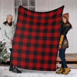 Scottish Rob Roy Macgregor Clan Tartan Blanket Tartan Plaid Sherpa Blanket Scottish Plaid Tartan Plaid - ScotsTee - scotstee.com