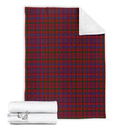 Scottish Murray of Tullibardine Clan Tartan Blanket Tartan Plaid Sherpa Blanket Scottish Plaid Tartan Plaid - ScotsTee - scotstee.com