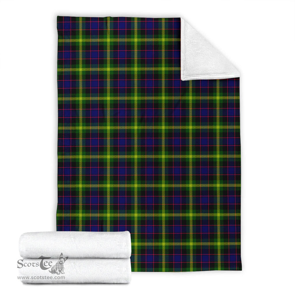 Scottish Watson Modern Clan Tartan Blanket Tartan Plaid Sherpa Blanket Scottish Plaid Tartan Plaid - ScotsTee - scotstee.com