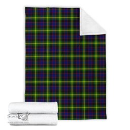 Scottish Watson Modern Clan Tartan Blanket Tartan Plaid Sherpa Blanket Scottish Plaid Tartan Plaid - ScotsTee - scotstee.com