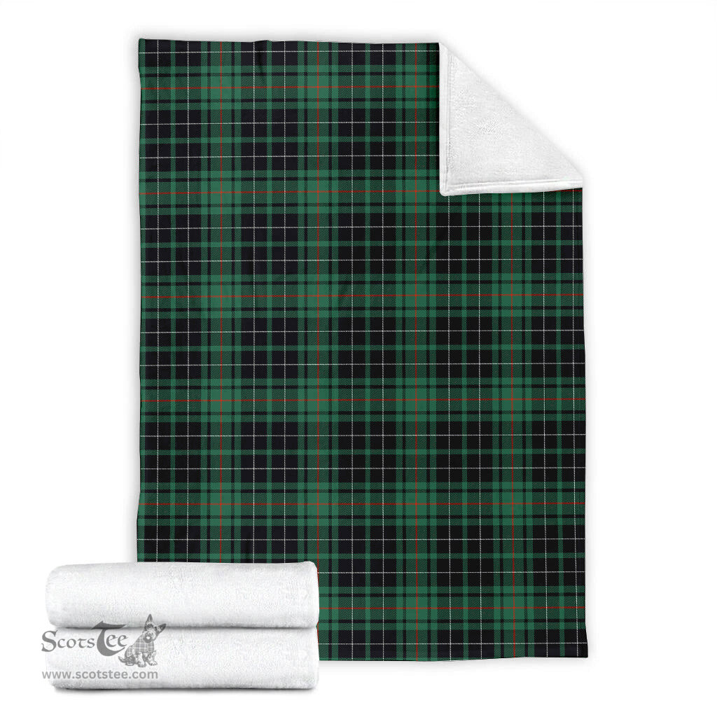 Scottish MacAulay Hunting Ancient Clan Tartan Blanket Tartan Plaid Sherpa Blanket Scottish Plaid Tartan Plaid - ScotsTee - scotstee.com