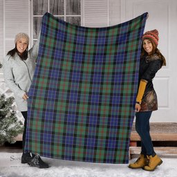 Scottish McFadzen #02 Clan Tartan Blanket Tartan Plaid Sherpa Blanket Scottish Plaid Tartan Plaid - ScotsTee - scotstee.com