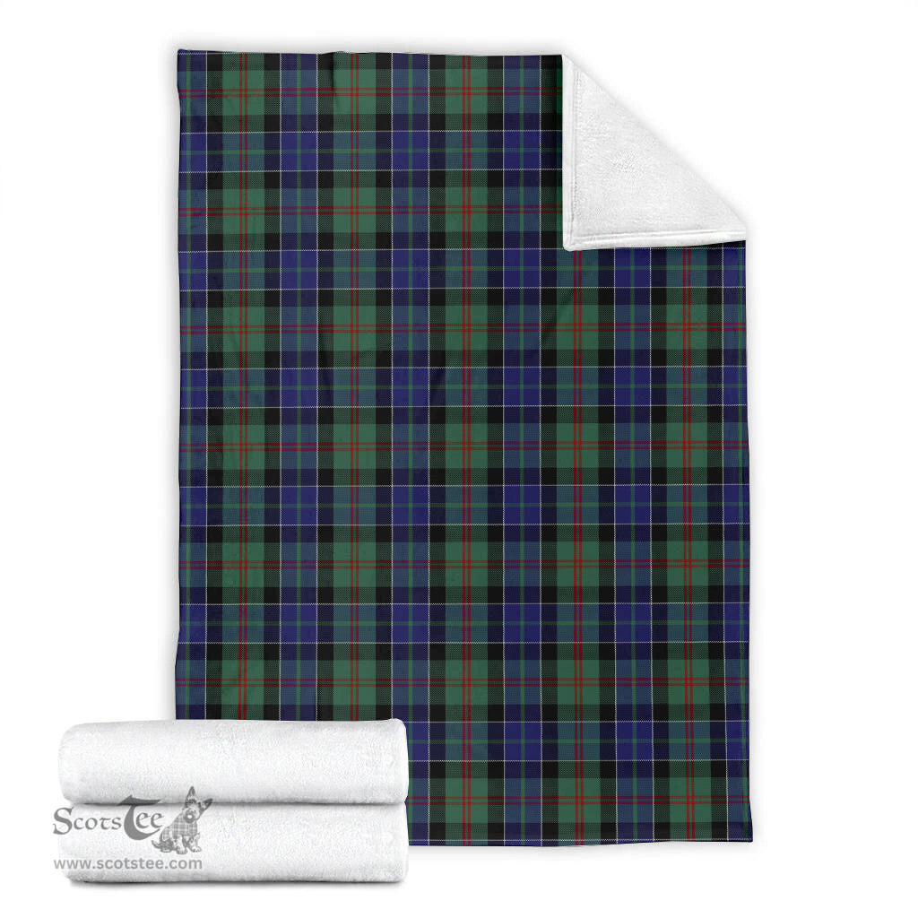 Scottish McFadzen #02 Clan Tartan Blanket Tartan Plaid Sherpa Blanket Scottish Plaid Tartan Plaid - ScotsTee - scotstee.com