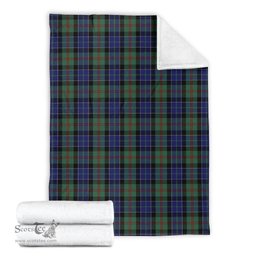 Scottish McFadzen #02 Clan Tartan Blanket Tartan Plaid Sherpa Blanket Scottish Plaid Tartan Plaid - ScotsTee - scotstee.com