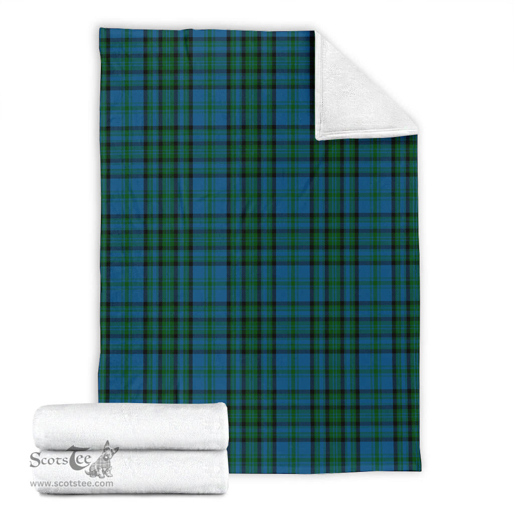 Scottish Matheson Hunting Clan Tartan Blanket Tartan Plaid Sherpa Blanket Scottish Plaid Tartan Plaid - ScotsTee - scotstee.com