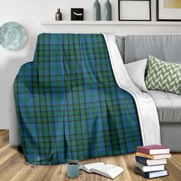 Scottish Matheson Hunting Clan Tartan Blanket Tartan Plaid Sherpa Blanket Scottish Plaid Tartan Plaid - ScotsTee - scotstee.com