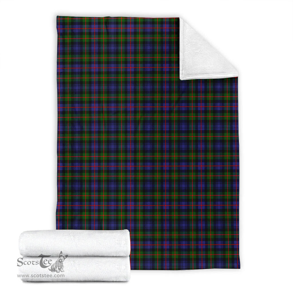 Scottish Murray of Atholl Modern Clan Tartan Blanket Tartan Plaid Sherpa Blanket Scottish Plaid Tartan Plaid - ScotsTee - scotstee.com