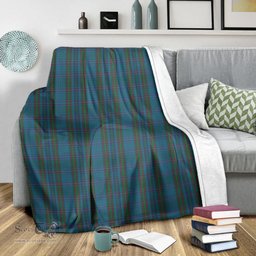 Scottish Watkins of Wales Clan Tartan Blanket Tartan Plaid Sherpa Blanket Scottish Plaid Tartan Plaid - ScotsTee - scotstee.com