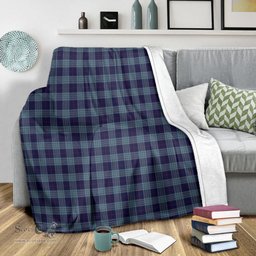 Scottish Roberts of Wales Clan Tartan Blanket Tartan Plaid Sherpa Blanket Scottish Plaid Tartan Plaid - ScotsTee - scotstee.com