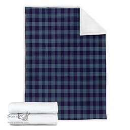 Scottish Roberts of Wales Clan Tartan Blanket Tartan Plaid Sherpa Blanket Scottish Plaid Tartan Plaid - ScotsTee - scotstee.com