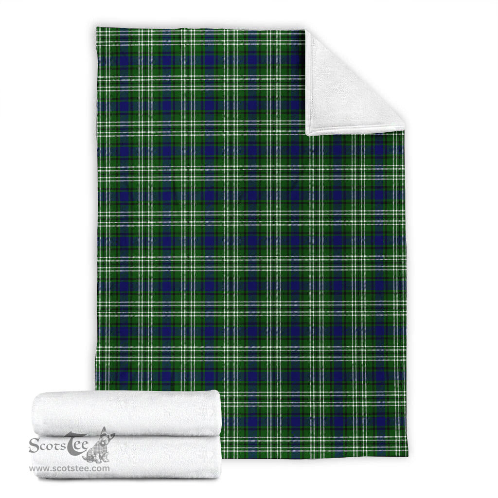 Scottish Mow Clan Tartan Blanket Tartan Plaid Sherpa Blanket Scottish Plaid Tartan Plaid - ScotsTee - scotstee.com