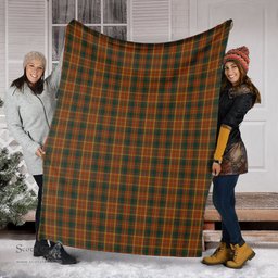 Scottish Monaghan County Ireland Clan Tartan Blanket Tartan Plaid Sherpa Blanket Scottish Plaid Tartan Plaid - ScotsTee - scotstee.com