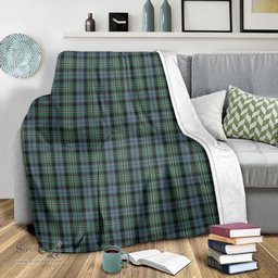 Scottish Melville Clan Tartan Blanket Tartan Plaid Sherpa Blanket Scottish Plaid Tartan Plaid - ScotsTee - scotstee.com