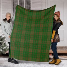 Scottish Terry Clan Tartan Blanket Tartan Plaid Sherpa Blanket Scottish Plaid Tartan Plaid - ScotsTee - scotstee.com