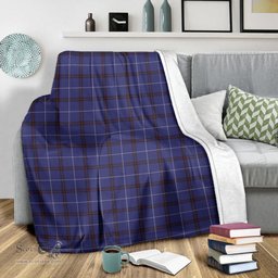 Scottish McCallie Clan Tartan Blanket Tartan Plaid Sherpa Blanket Scottish Plaid Tartan Plaid - ScotsTee - scotstee.com